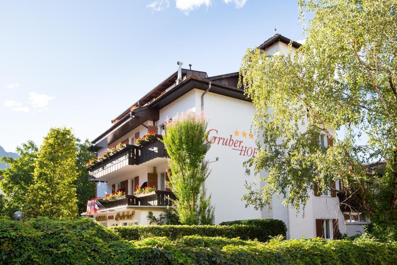 Hotel Gruberhof Merano Eksteriør billede