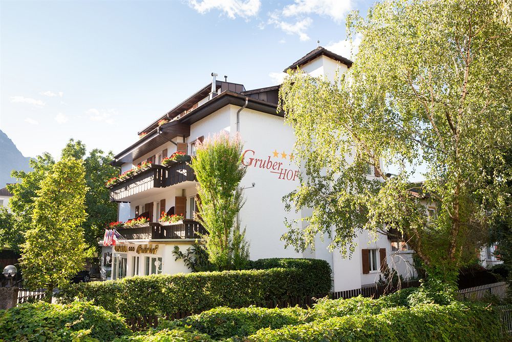 Hotel Gruberhof Merano Eksteriør billede